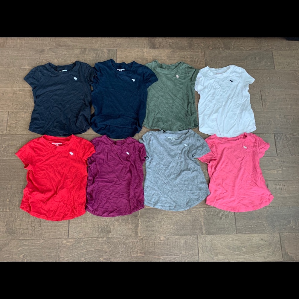 Girls Abercrombie Kids Tee Lot
